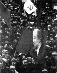 Lenin in the heart of millions of people